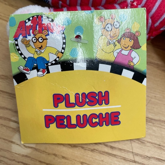 Arthur Buster Baxter Bunny Plush Watch & Play PBS Kids Stuffed Animal Toy 10.5" - Picture 4 of 9